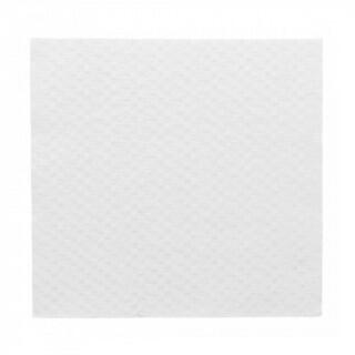 Салфетка бумажная однослойная белая, 30*30 см, 100 шт, Garcia de Pou Испания